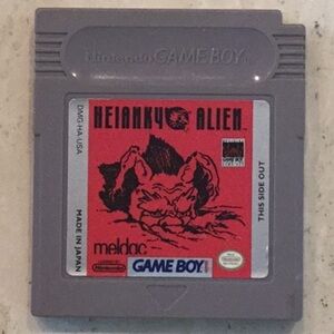 Heiankyo Alien Nintendo Gameboy Game Mutant Aliens Mutants Game Boy Authentic